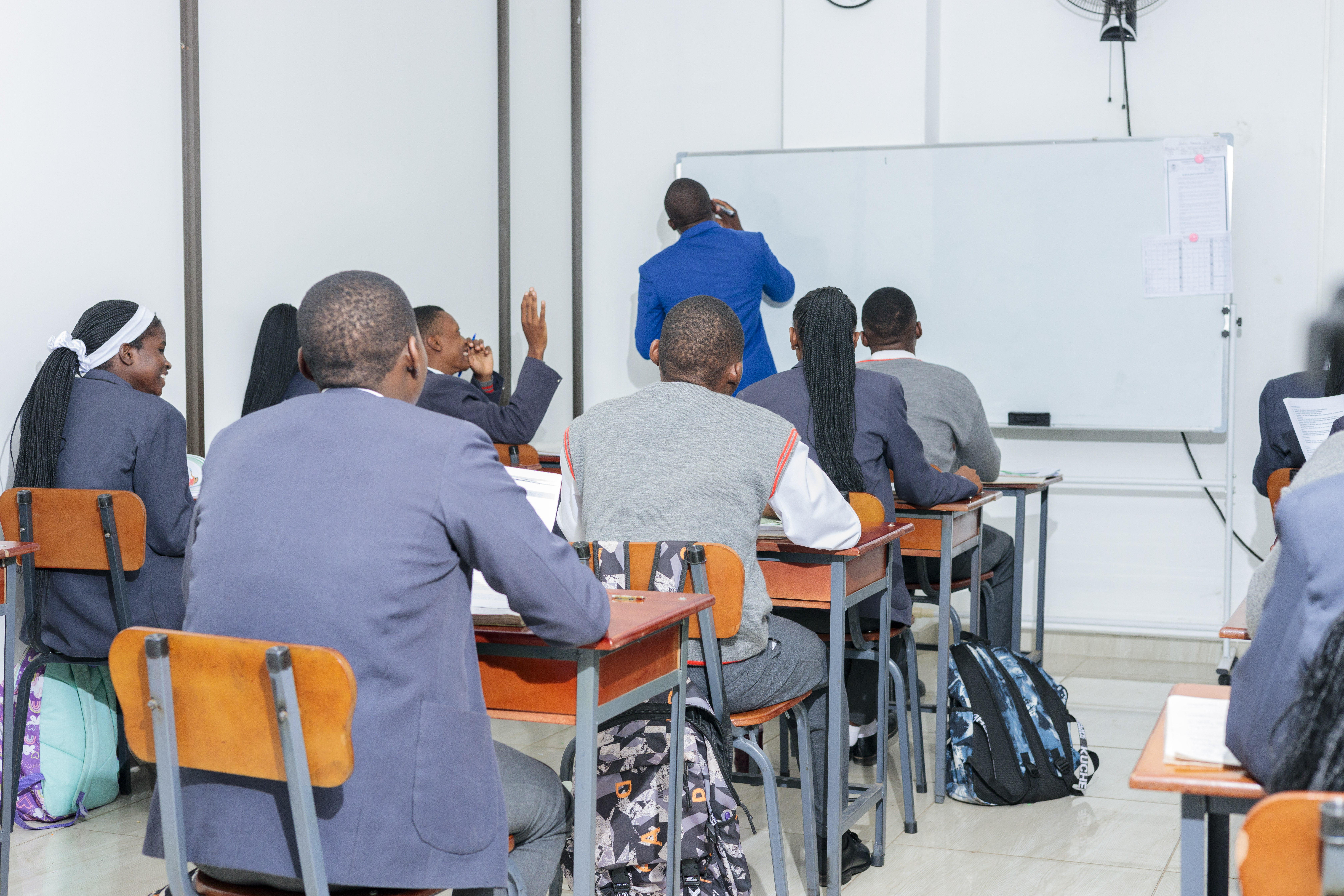 School Activities at Chiredzi Central Academy