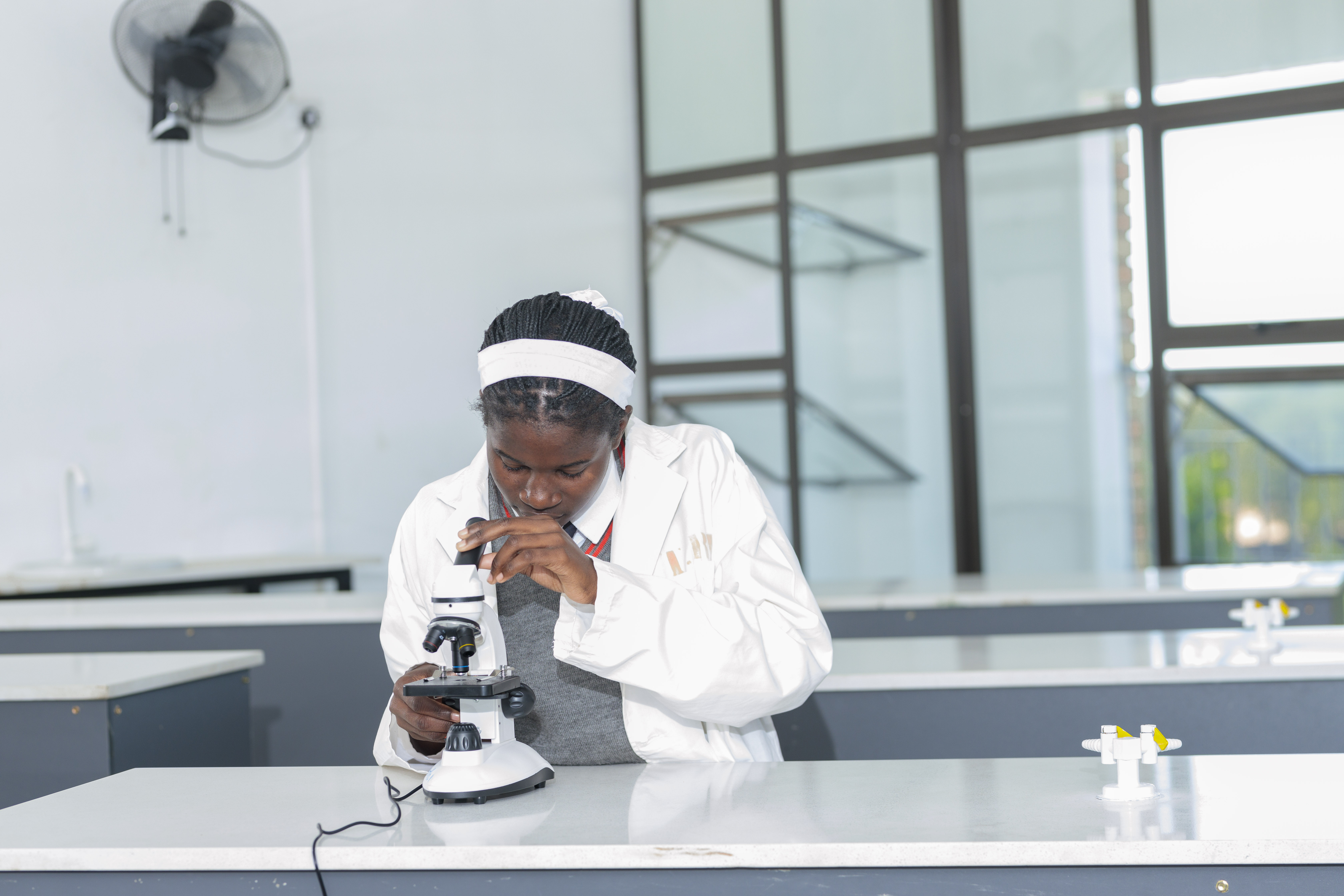 Science Laboratory at Chiredzi Central Academy