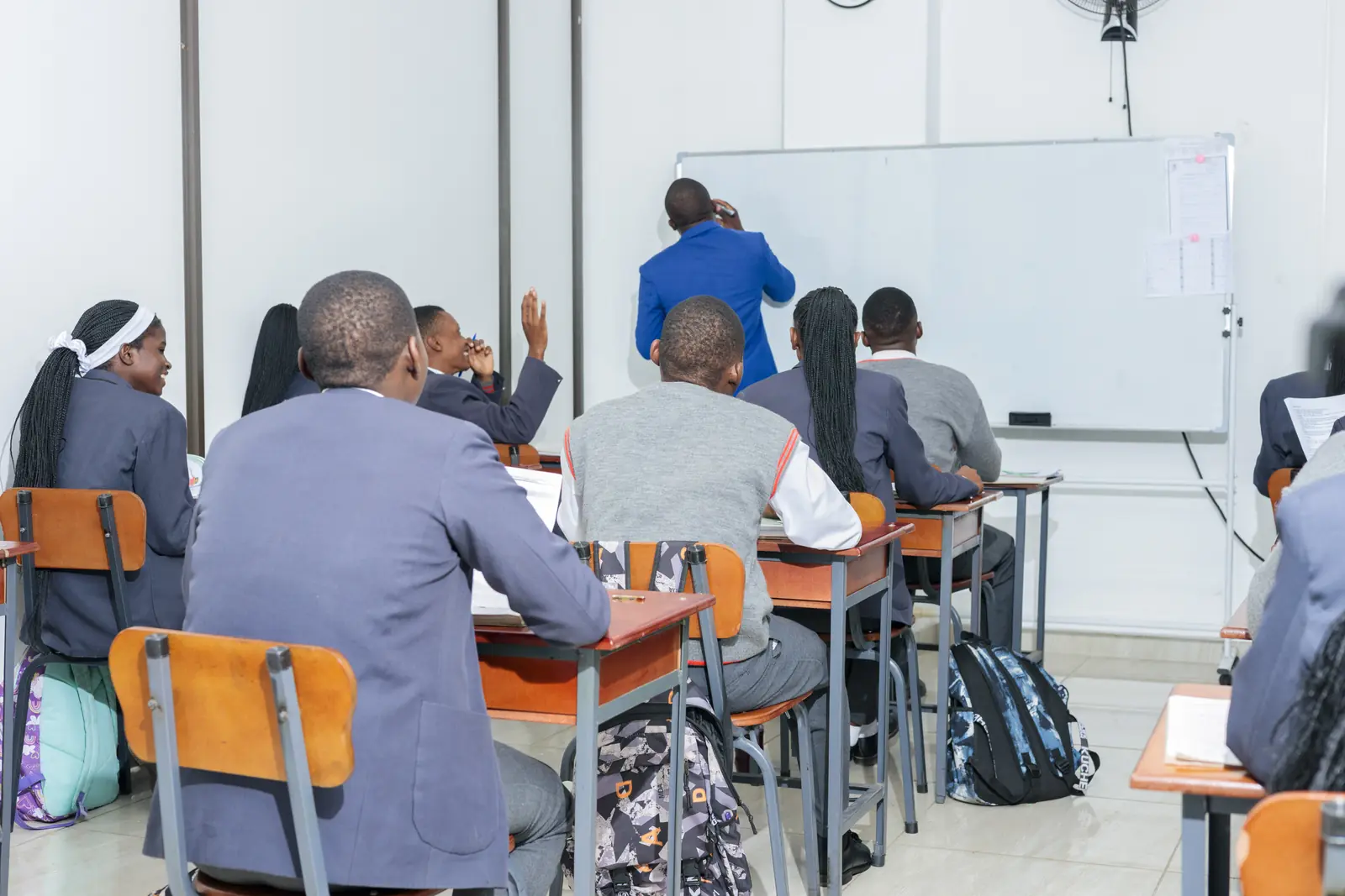 Modern Classrooms at Chiredzi Central Academy